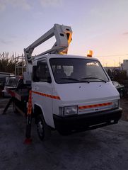 Καλαθοφόρα Nissan 1998 SOGAGE 20m & 220 VOLT-thumb-9
