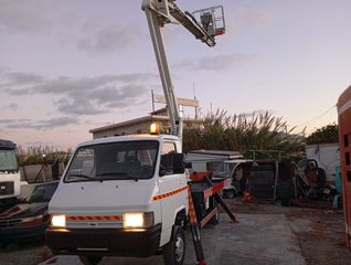 Καλαθοφόρα Nissan 1998 SOGAGE 20m & 220 VOLT-thumb-10