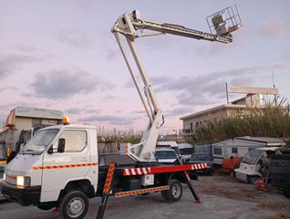 Καλαθοφόρα Nissan 1998 SOGAGE 20m & 220 VOLT-thumb-13