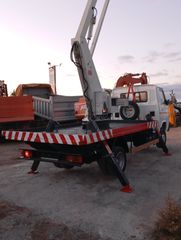 Καλαθοφόρα Nissan 1998 SOGAGE 20m & 220 VOLT-thumb-20