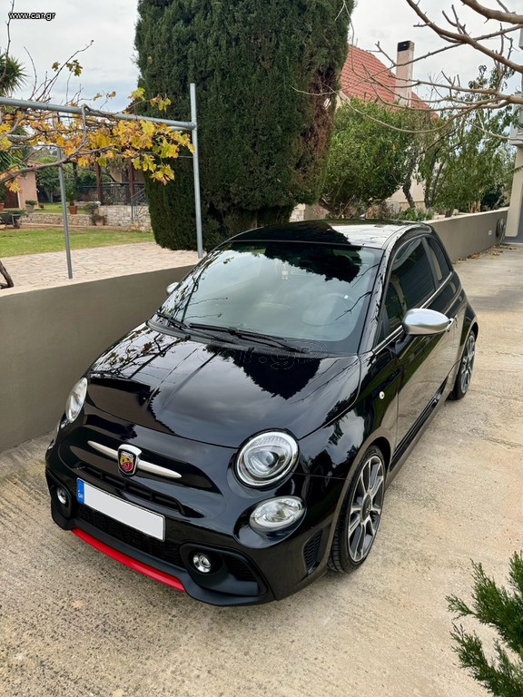 Abarth 595 Turismo '17 Γνήσιο , Αυτόματο