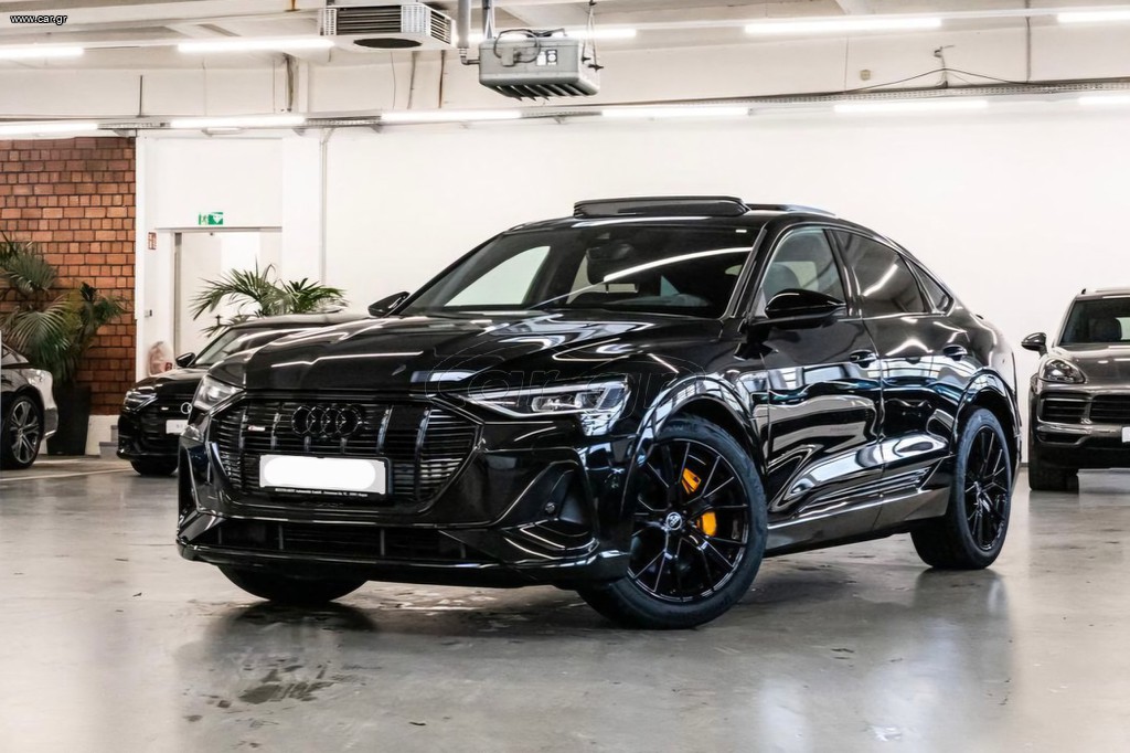 Audi e-tron '22 55 S Line Black Edition Massage/Matrix/Pano