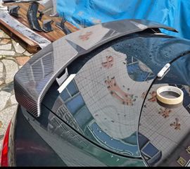 Universal Αεροτομή Αυτοκινήτου Carbon