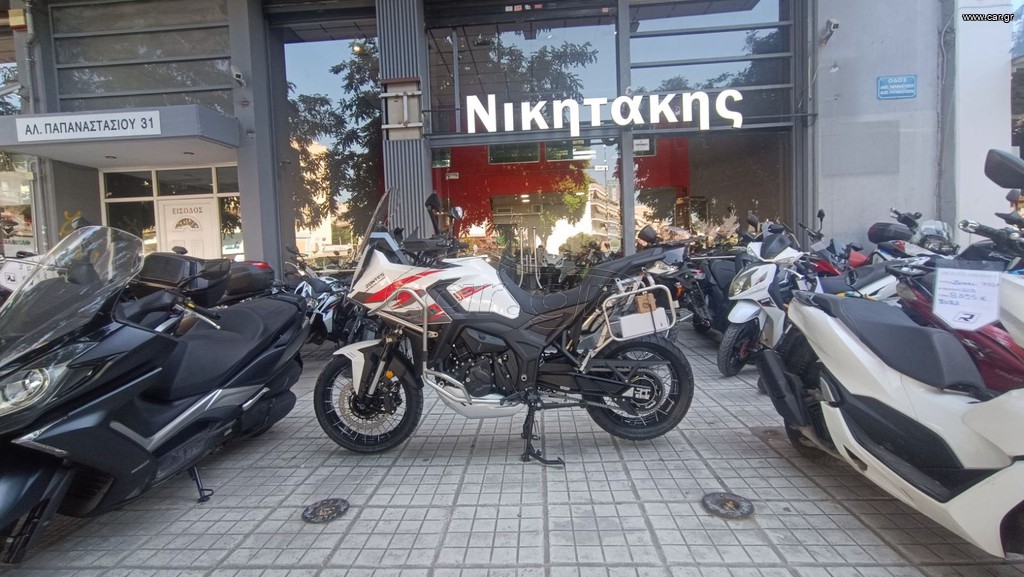 Zontes 703F 2026 TEST RIDE!
