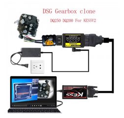 Αντάπτορες για pcmtuner, CMD, Alientech, Dimsport, Byteshooter, Kess v2, PCMflash, Openport2.0, Scanmatik 2 PRO, KTMOBD2 DSG Gearbox Data Read/Write DQ250, DQ200, VL381, VL300, DQ500, DL501