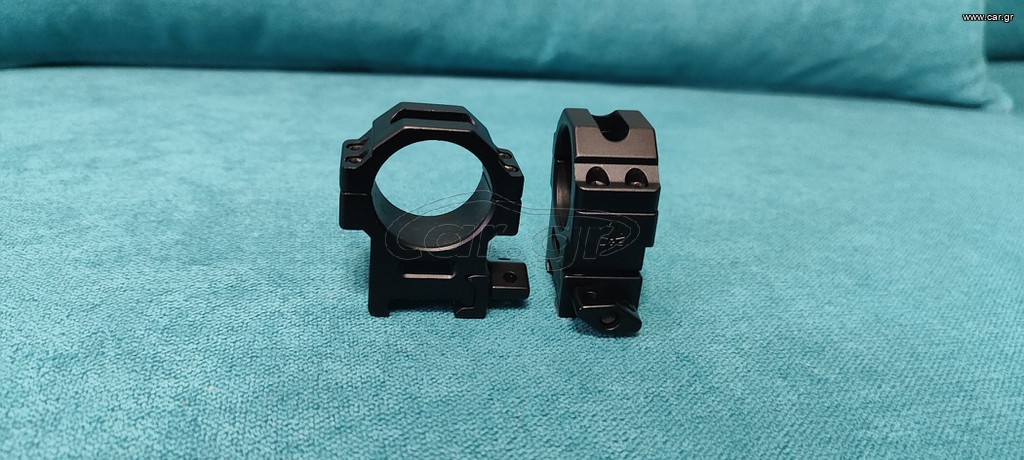 Δαχτυλίδια UTG Max Strength 30mm Medium WEAVER
