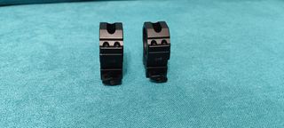 Δαχτυλίδια UTG Max Strength 30mm Medium WEAVER-thumb-3