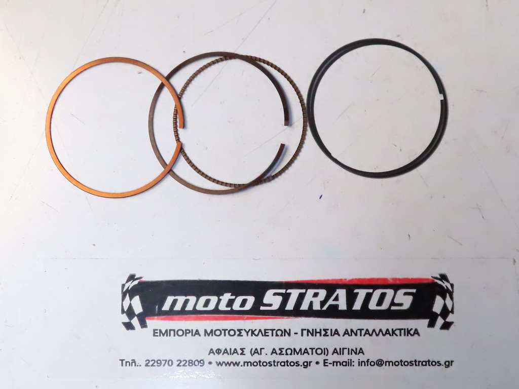 Ελατήρια Πιστονιού 57mm Yamaha Crypton-X (5D6) 2007-2014 2PVE16030000