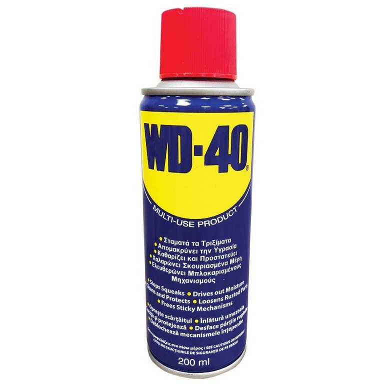 Σπρέυ Αντισκωριακό WD-40 200ml Sym Quadlander.300 2007-2014 9309