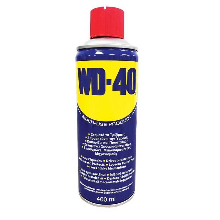 Σπρέυ Αντισκωριακό WD-40 400ml Kymco Mxu.310 Green Line 2014 - 2016 9306