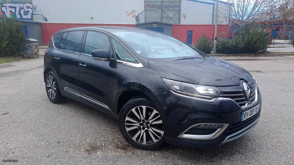 Renault Espace 2016 INITIALLE PARIS 4CONTROL