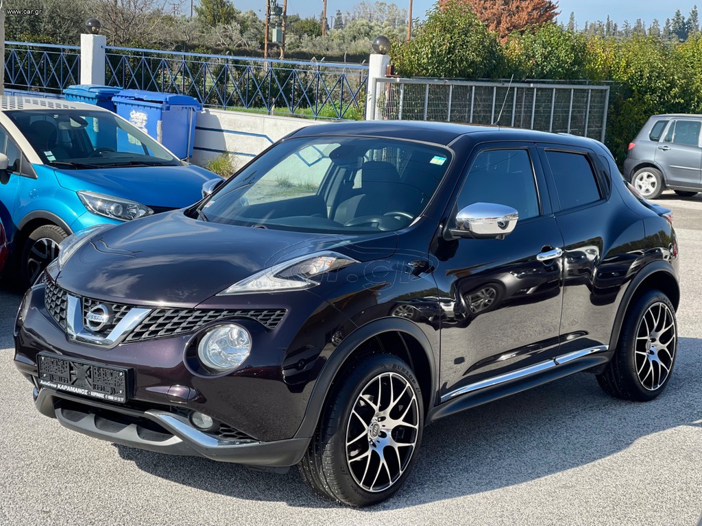 Nissan Juke '14 1.5 dCi Diesel 110ps 6τάχυτο - Techna Facelift RH 18