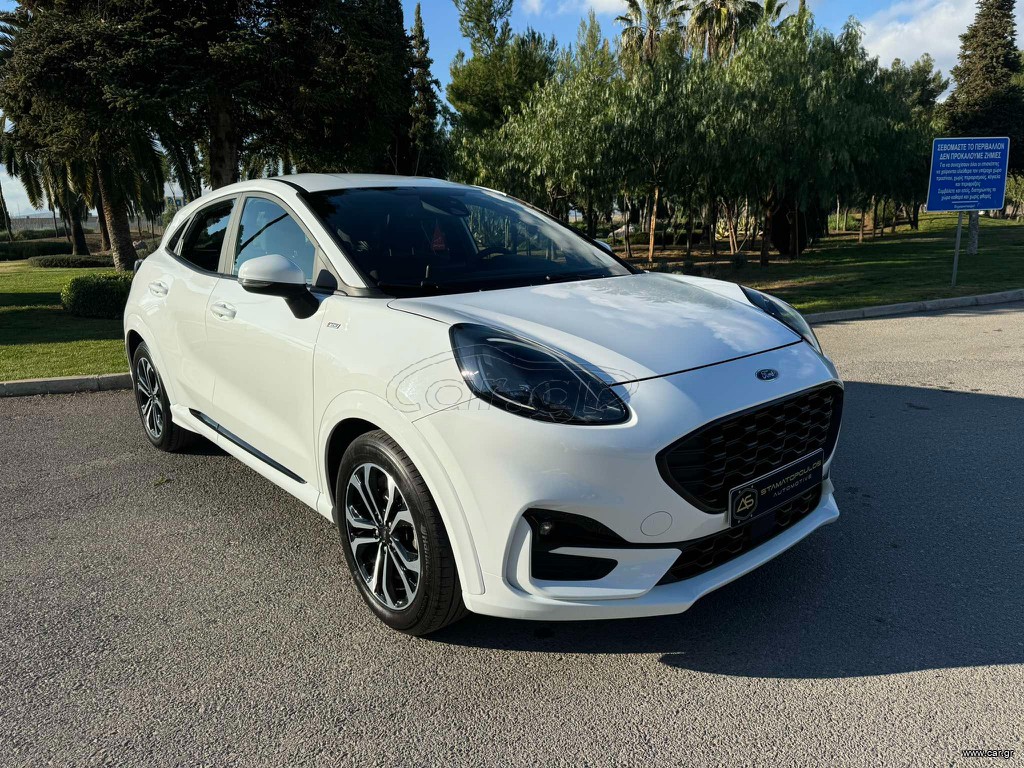Ford Puma 2021 ST line 1.5cc