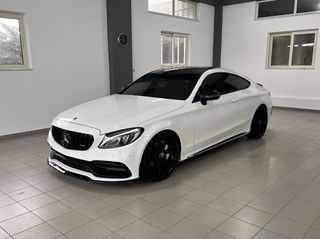 Mercedes-Benz C 220 2016 LOOK C63S AMG FULL EXTRA