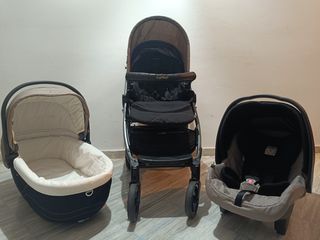 Peg Perego Book 51 Ρυθμιζόμενο Καρότσι 3 σε 1