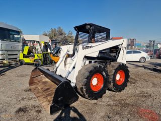Φορτωτάκι Bobcat 1995 Αγοράζω Κλαρκ μηχανήματα