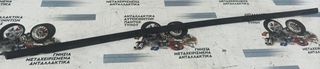 ΓΛΙΣΤΡΑ ΕΞΩ ΠΙΣΩ ΑΡΙΣΤΕΡΑ BMW X5 E53 1999-2006