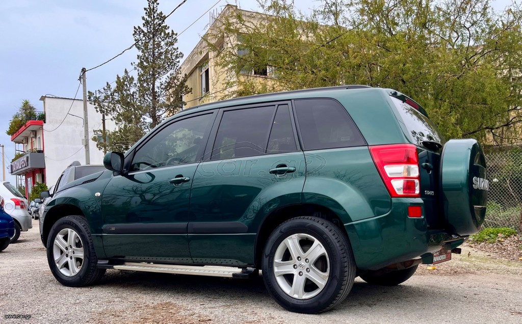 Suzuki Grand Vitara '09 ΑΥΤΟΜΑΤΟ!!! KEYLESS !! 5DR FULL EXTRA 4X4 ΑΡΓΟ -ΓΡΗΓΟΡΟ