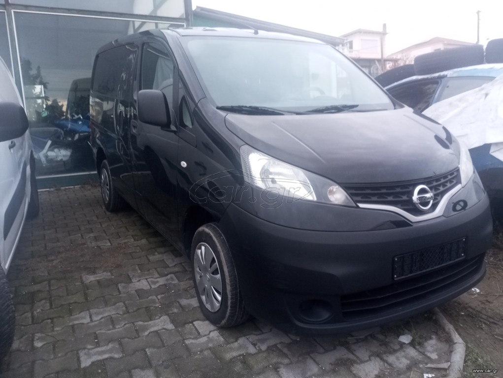 Nissan NV 200 2018 ΠΙΛΟΤΟ,ΧΕΙΡΙΣΤΗΡΙΑ, AUTO PELLAS