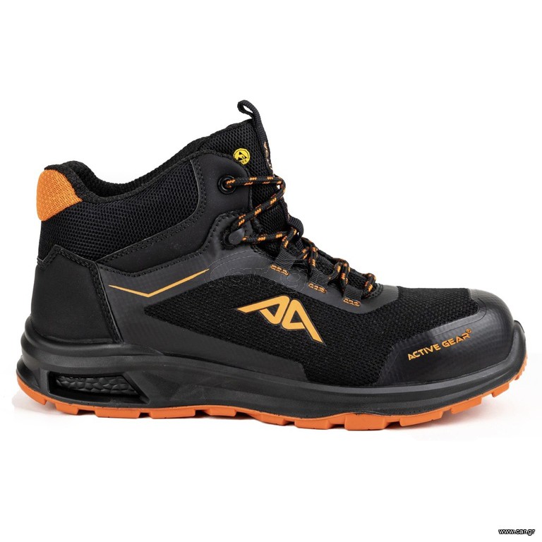 ΜΠΟΤΑΚΙ ΑΣΦΑΛΕΙΑΣ Active Gear A-FIT HIGH ESD 0% METAL