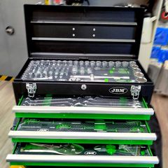 Εργαλειοθήκη JBM με 3 Συρτάρια 143ΤΜΧ σε Προσφορά!