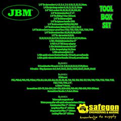 Εργαλειοθήκη JBM με 3 Συρτάρια 143ΤΜΧ σε Προσφορά!-thumb-2