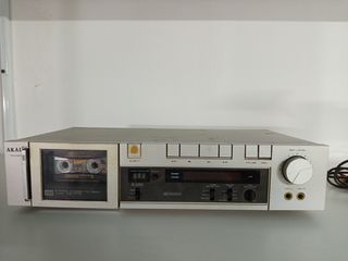 Κασετόφωνο Akai CS-F110 μοντέλο 1982