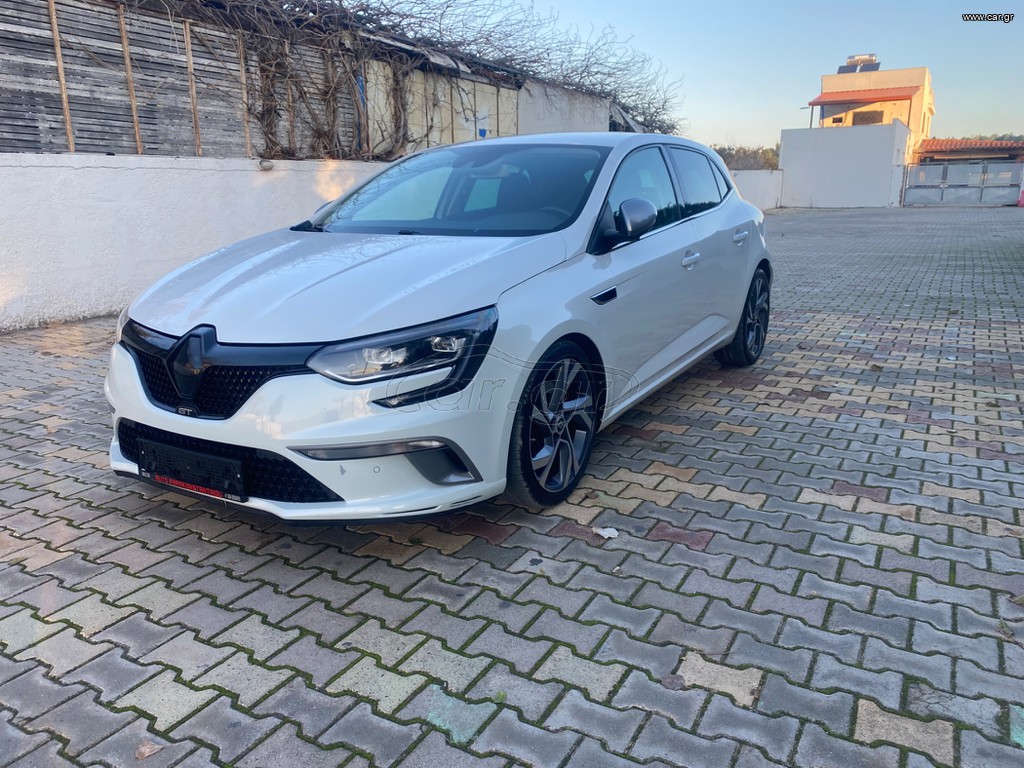 Renault Megane 2017 GT SPORT 1.6  165HP