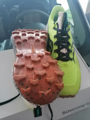 Saucony endorphin carbon trail