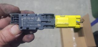 ΑΙΣΘΗΤΗΡΑΣ ΑΕΡΟΣΑΚΩΝ (AIRBAG) AUDI  A3 , S3   (8P) , TOURAN