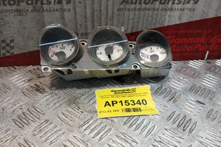 Οργανα Ωρας/θερμοκρασιας/καυσιμων Alfa Romeo 156 2003-2005 60653714 12 pins