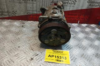 Κομπρεσέρ Aircondition - A/C Volkswagen Polo 1999-2001 R134a 1J0820803