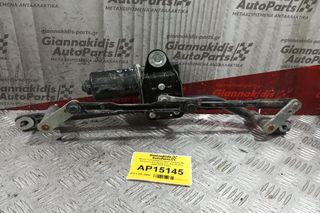 Μοτέρ Υαλοκαθαριστήρων Εμπρος Με Μπρατσα Και Βραχιονες Kia Picanto 2004-2008 5 pins