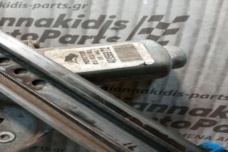 Γρύλλος - Μηχανισμός Παραθύρου Με Μοτερ Εμπρος Δεξια Renault Laguna II 2000-2007 2 pins 400569T2-thumb-1