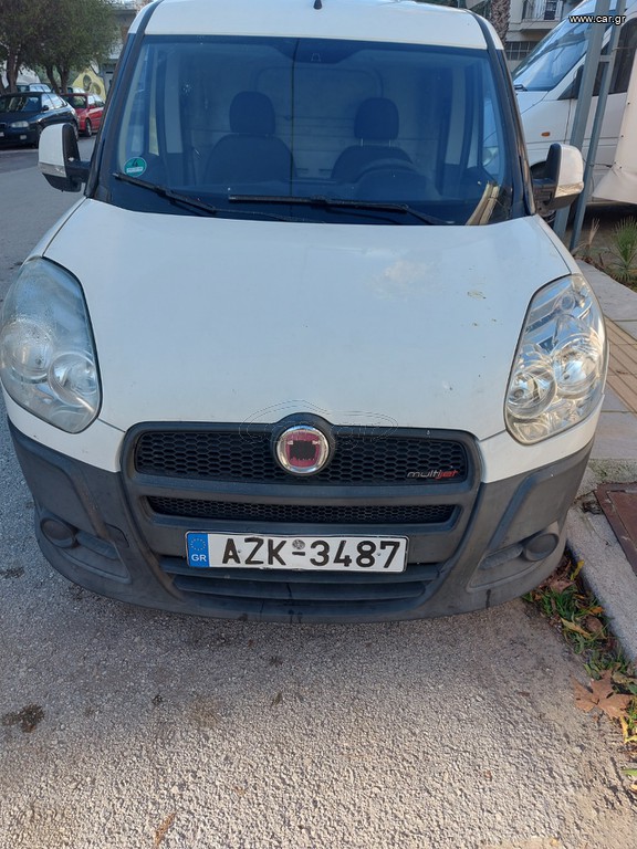 Fiat Doblo '11 MULTIJET 1300 TURBO DIESEL