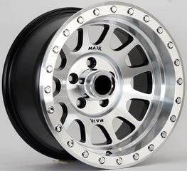 4x4 6935 8,5x15 5x139,7 ET-30 Black Face Machined ΚΩΔΙΚΟΣ: Z7294