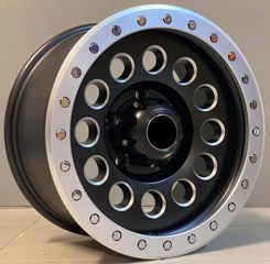 4x4 5332 8x16 5x139,7 ET-10 Black Matt Face Machined ΚΩΔΙΚΟΣ: Z7259
