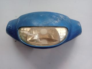 ΜΑΣΚΑ ΕΜΠΡΟΣ ΦΑΝΟΥ ΜΕ ΦΑΝΑΡΙ PEUGEOT V-CLIC 50