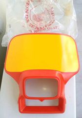 NOS,OEM,Honda XR200R,XR250R,XR350R,XR500R,XR600R,Μάσκα φανού.R-119 Flash Red