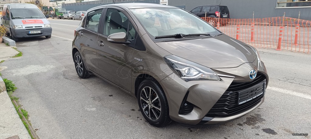 Toyota Yaris '20 1.5 HYBRID 101PS ΕΛΛΗΝΙΚΗΣ ΑΝΤΙΠΡΟΣΩΠΕΙΑΣ