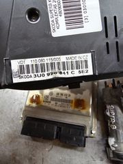 ΚΙΤ ΕΓΚΕΦΑΛΟΥ VW PASSAT 1.8T 00'-05' 4B0906018DH 0261207928  3U0920841C