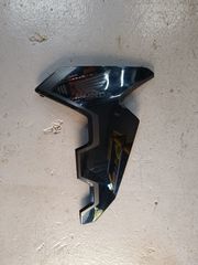 FAIRING ΑΡΙΣΤΕΡΟ ΜΑΥΡΟ ΓΝΗΣΙΟ ΜΕΤΑΧΕΙΡΙΣΜΕΝΟ HONDA CB500X 19-20