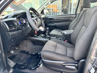 Toyota Hilux 2018 1.5ΚΑΜΠΙΝΑ Eu6 4X4-thumb-14