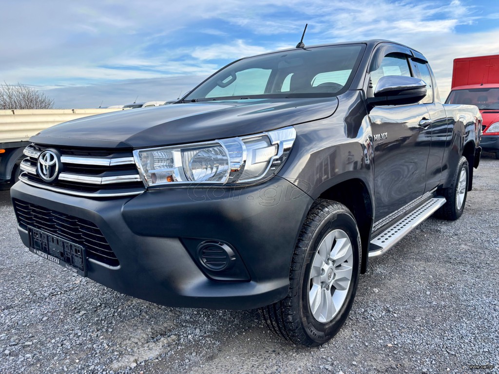 Toyota Hilux 2018 1.5ΚΑΜΠΙΝΑ Eu6 4X4