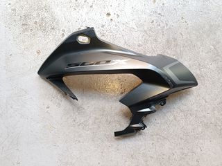 FAIRING ΜΑΥΡΟ ΑΡΙΣΤΕΡΟ ΓΝΗΣΙΟ ΜΕΤΑΧΕΙΡΙΣΜΕΝΟ HONDA CB500X 19-20