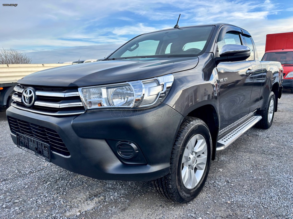 Pickup - Αγροτικό Toyota 2018 HILUX  1.5ΚΑΜΠΙΝΑ Eu6 4X4