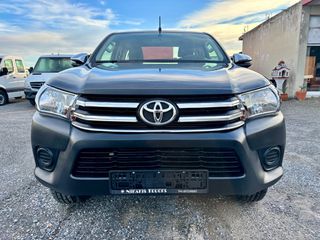 Pickup - Αγροτικό Toyota 2018 HILUX  1.5ΚΑΜΠΙΝΑ Eu6 4X4-thumb-2