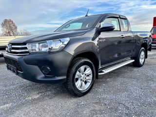 Pickup - Αγροτικό Toyota 2018 HILUX  1.5ΚΑΜΠΙΝΑ Eu6 4X4-thumb-3