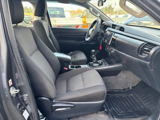 Pickup - Αγροτικό Toyota 2018 HILUX  1.5ΚΑΜΠΙΝΑ Eu6 4X4-thumb-12