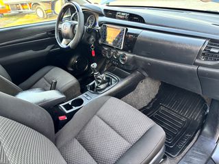 Pickup - Αγροτικό Toyota 2018 HILUX  1.5ΚΑΜΠΙΝΑ Eu6 4X4-thumb-13